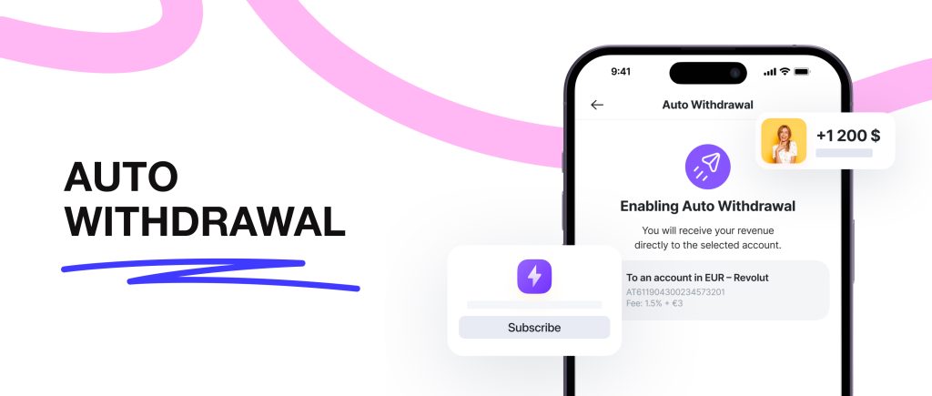 Auto Withdrawal
