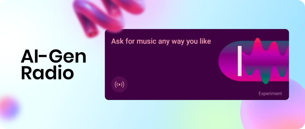 AI-Gen radio