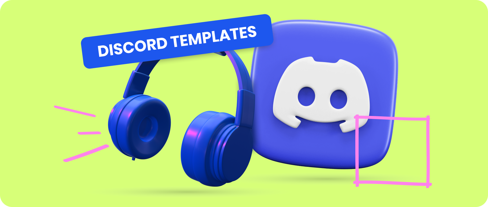 Discord Template for Streamers