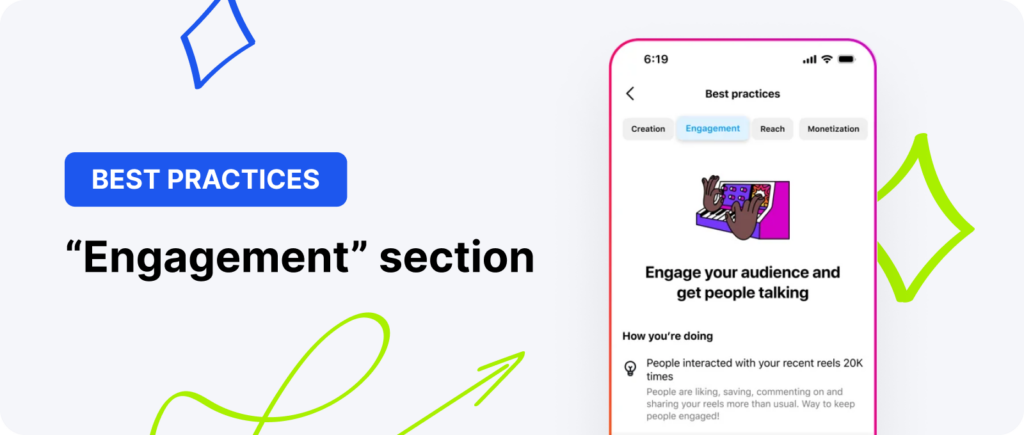 engagement section