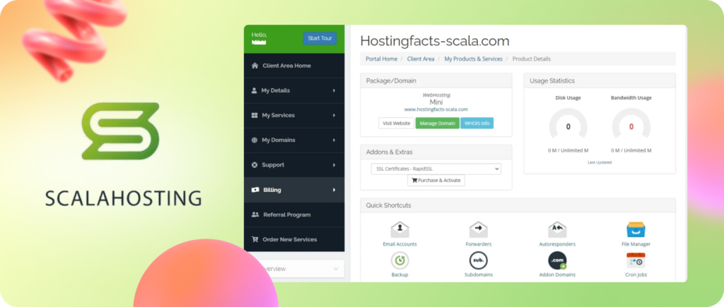 ScalaHosting&nbsp;