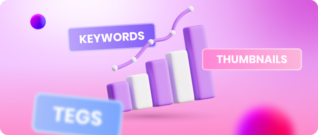 Keywords thumbnails