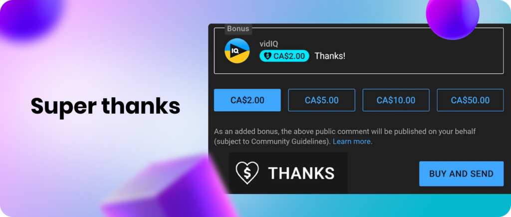 Super Thanks