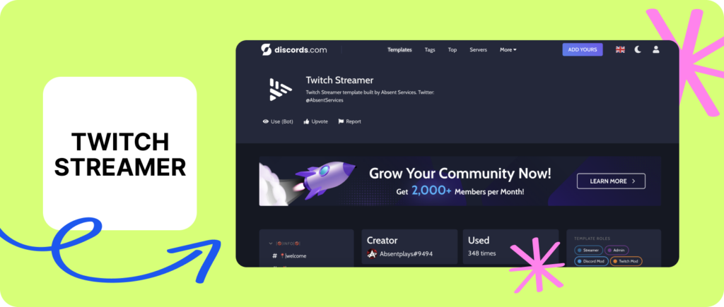 Twitch Streamer 