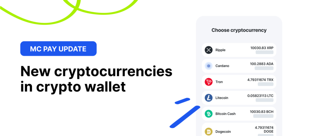 New cryptocurrencies