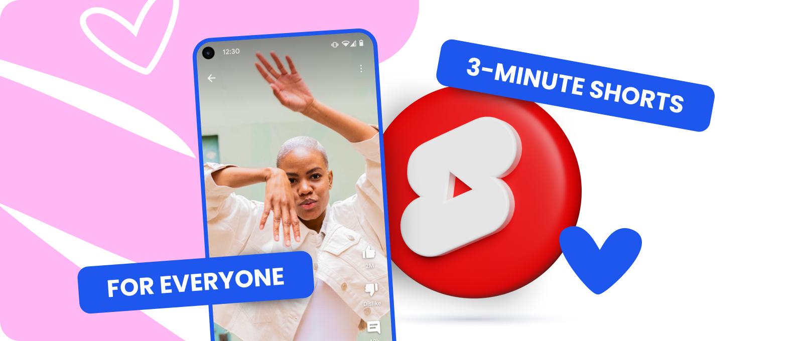 3-minute YouTube Shorts are Now Available to Everyone!