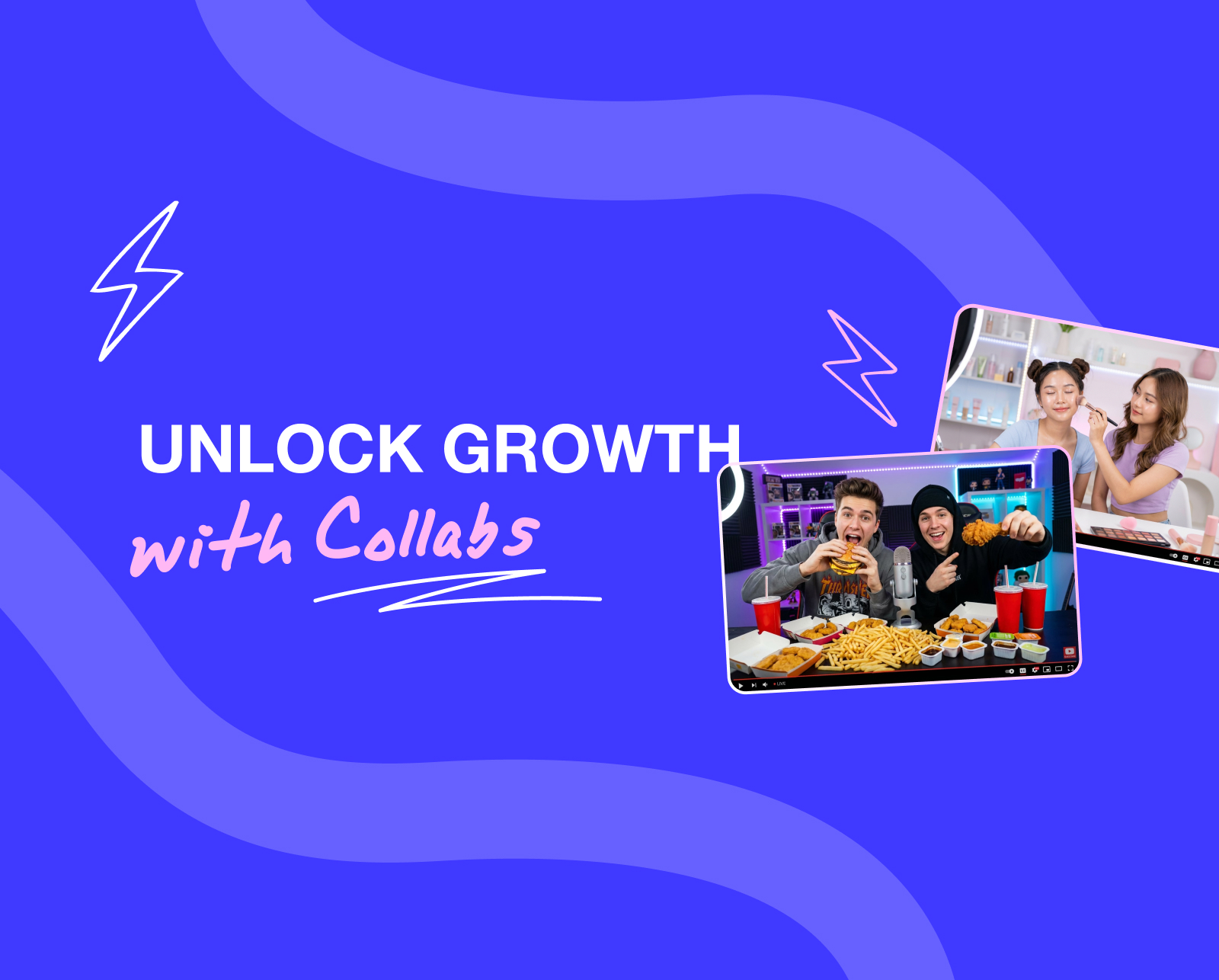 unlock growth with collabs