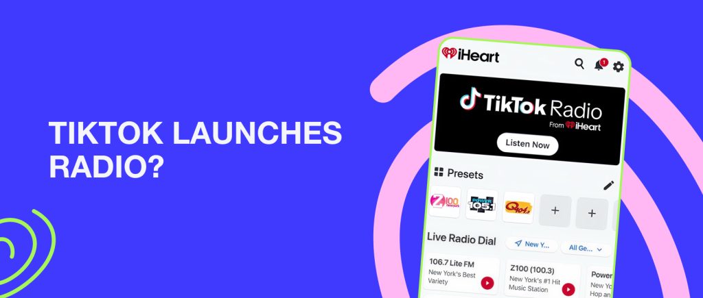 TikTok Launches Radio?