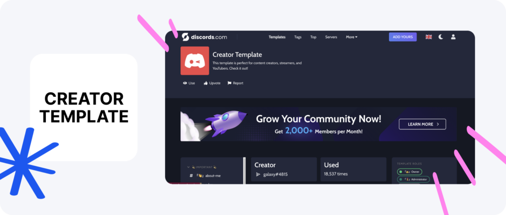 Creator Template