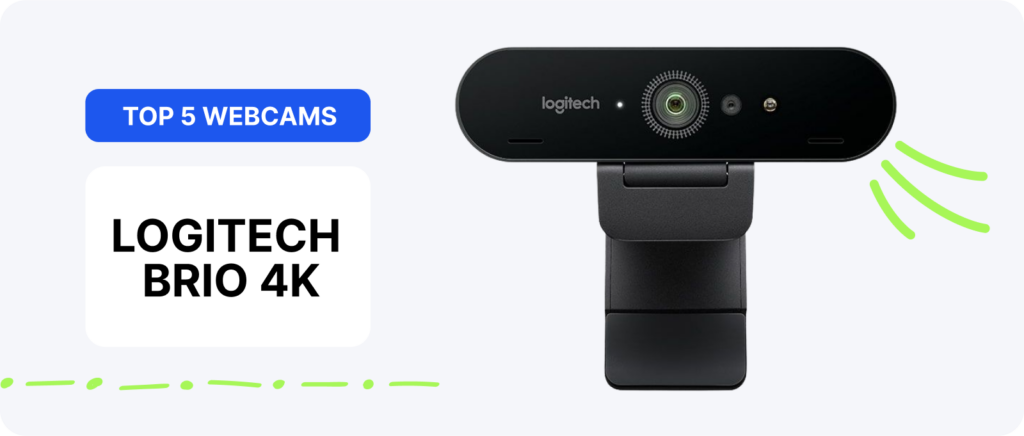 Logitech Brio 4K
