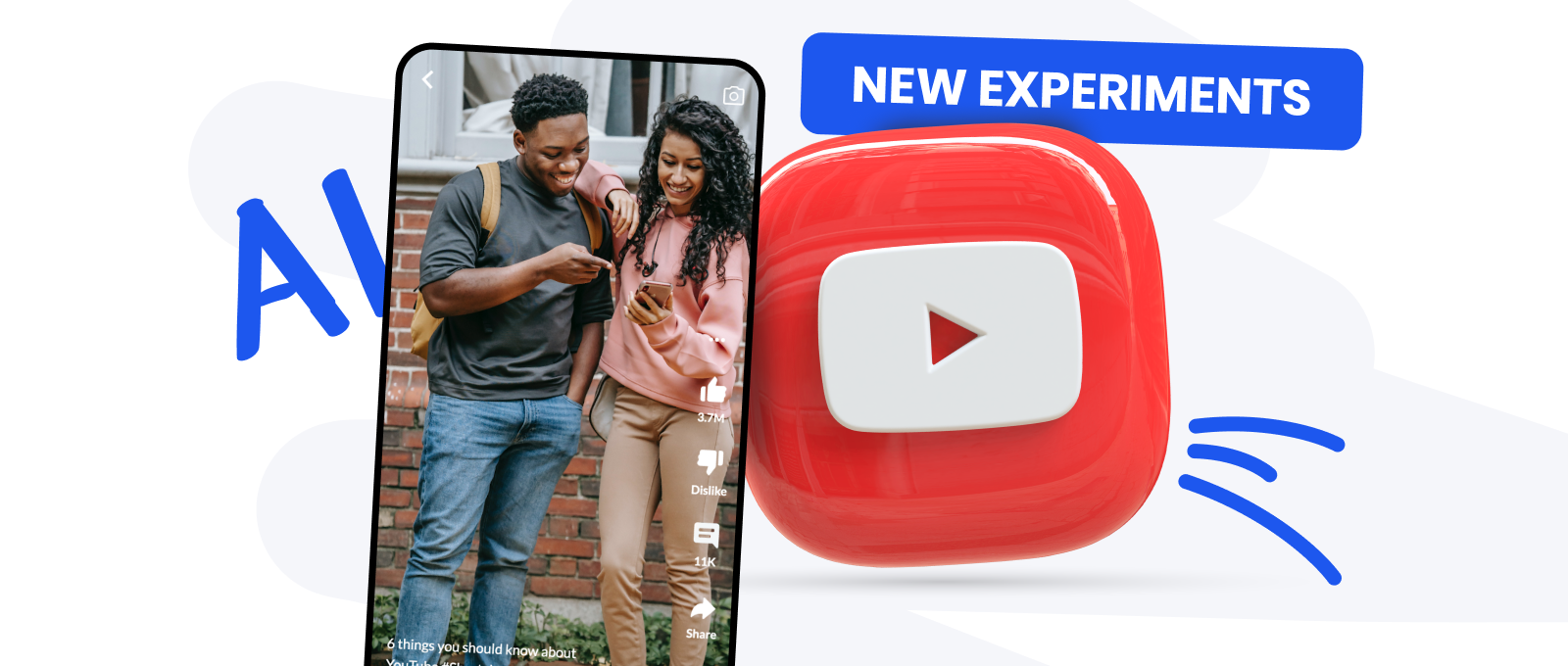 YouTube's New Experiments