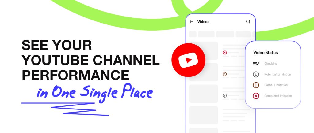 See Your YouTube Channel Performance in One Single Place