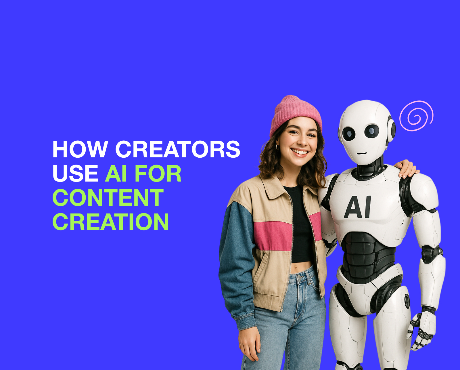 Ai for content creation